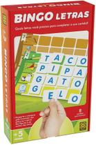 Jogo Bingo Letras Jogo Bingo Letras