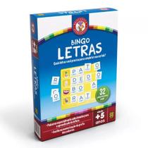 Jogo Bingo Letras Grow Jogo Bingo Letras Grow