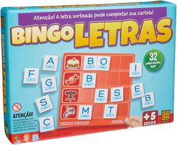 Jogo Bingo Letras