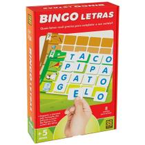 Jogo Bingo Letras - Grow Jogo Bingo Letras - Grow