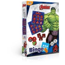 Jogo bingo marvel os vingadores - toyster 8039 Jogo bingo marvel os vingadores - toyster 8039