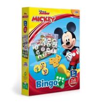 Jogo Bingo Mickey 8005 - Toyster