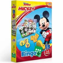 Jogo Bingo Mickey Toyster 8005