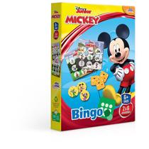 Jogo bingo mickey - toyster 8005
