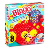 Jogo Bingo Multikids Multilaser - Ref BR1285 Jogo Bingo Multikids Multilaser - Ref BR1285