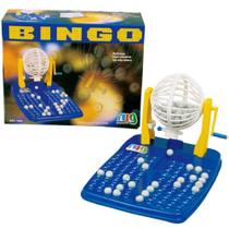 Jogo Bingo Nig Plástico 48 Cartelas Jogo Bingo Nig Plástico 48 Cartelas