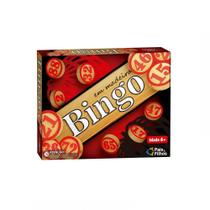 Jogo Bingo Peças Em Madeira Super Jogos - Pais & Filhos