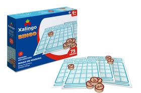 Jogo Bingo Pedras de Madeira Xalingo - Xalingo Brinquedos