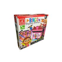 Jogo Bingo Pequena Boutique Florescer Brincadeira de Criança Jogo Bingo Pequena Boutique Florescer Brincadeira de Criança