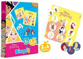 Jogo Bingo Princesas - Toyster