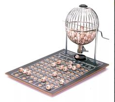 Jogo Bingo Profissional Médio N2 Treis Reis