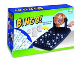 Jogo Bingo Roleta 48 Cartelas Loto Nig