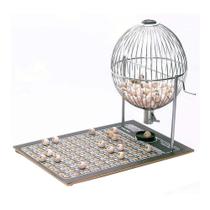 Jogo Bingo Vispora Treis Reis Nº2 Cromado Completo 100 Bolas Jogo Bingo Vispora Treis Reis Nº2 Cromado Completo 100 Bolas