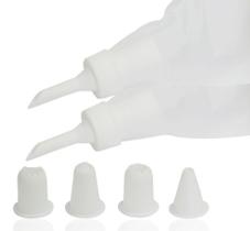Jogo Bisnaga e Bico para Confeitar com 8 peças Kehome Jogo Bisnaga e Bico para Confeitar com 8 peças Kehome