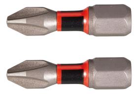 Jogo Bit De Torção Impact 25mm Ph2 Com 2 Peças Makita