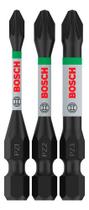 Jogo Bit Ponta Dupla 3 Unds Pro Impact Pz 1,2,3 55mm Bosch Jogo Bit Ponta Dupla 3 Unds Pro Impact Pz 1,2,3 55mm Bosch