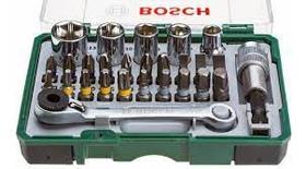 Jogo Bits 27 Peças Fenda Bosch