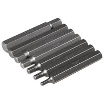Jogo Bits Allen Sextavado 10mm 15 Peças S2 Worker Jogo Bits Allen Sextavado 10mm 15 Peças S2 Worker