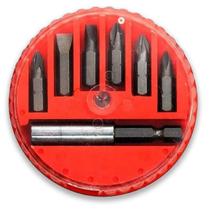 Jogo bits com adaptador magnético 7pcs 113929 MTX Jogo bits com adaptador magnético 7pcs 113929 MTX