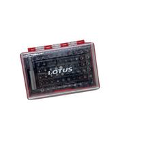 Jogo Bits CRV Diversos 25mm c/61 peças 2815 Lotus Jogo Bits CRV Diversos 25mm c/61 peças 2815 Lotus