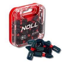 Jogo Bits De Impacto Parafusadeira Magnético 20pcs Philips Ph2 Ponteira Ponta Imantada25mmNoll