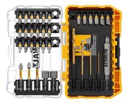 Jogo Bits E Brocas Parafus/furar Maxfit Ultra 35 Pcs Dewalt