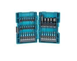 Jogo Bits E Soquetes Impact Black 35 Peças Makita B-66880