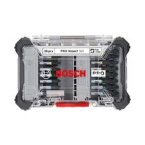 Jogo Bits E Soquetes Pro Impact 36Unidades 2608522517 Bosch Jogo Bits E Soquetes Pro Impact 36Unidades 2608522517 Bosch