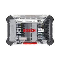 Jogo Bits e Soquetes PRO Impact 36unidades 2608522517 Bosch Jogo Bits e Soquetes PRO Impact 36unidades 2608522517 Bosch