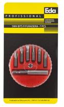 Jogo BITS Fenda Philips 7 Peças C/HASTE EDA 5WH Jogo BITS Fenda Philips 7 Peças C/HASTE EDA 5WH