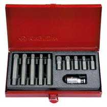 Jogo Bits King Tony 1011MQ 11 Peças Intercambiáveis Multidentada