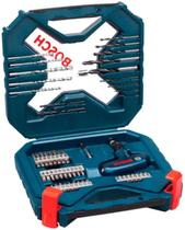 Jogo Bits Mini X-line P/ Parafusar 54 Peças BOSCH 2607017507