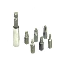 Jogo Bits Para Furadeira Com 7 Peças Eda Jogo Bits Para Furadeira Com 7 Peças Eda