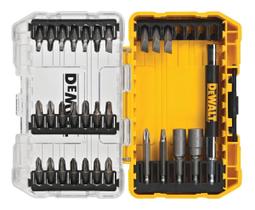 Jogo Bits Parafusadeira C/29 Pc Guia Magnético Dw2162 Dewalt Jogo Bits Parafusadeira C/29 Pc Guia Magnético Dw2162 Dewalt