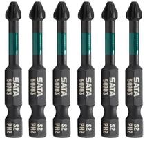 Jogo bits ph2 impacto phillips s2 10 peças sata