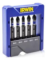 JOGO BITS PHILIPS IRWIN IMPACTO PARAFUSADEIRA Ph1 Ph2 Ph3 Imã 50mm 1865326 Pontas de Impacto, Power Bit, Power Impact