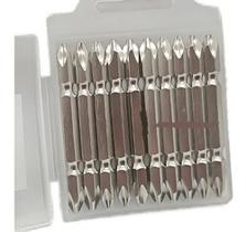 Jogo Bits Phillips Encaixe 3/16 65 Mm Ponta 3/16 Ph1 10 Pçs-Atopy Jogo Bits Phillips Encaixe 3/16 65 Mm Ponta 3/16 Ph1 10 Pçs-Atopy