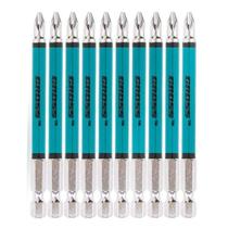 Jogo Bits Phillips PH2 70mm com Encaixe 1/4 Pol. 10 Peças - GROSS-11262