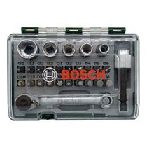 Jogo Bits Pontas e Soquetes 27Peças BOSCH
