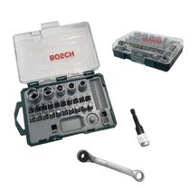 Jogo Bits Pontas e Soquetes 27Pecas BOSCH