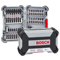 Jogo Bits Pontas e Soquetes 36 Peças Impact Control Bosch Jogo Bits Pontas e Soquetes 36 Peças Impact Control Bosch