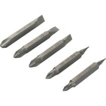 Jogo Bits/Ponteira Crv com 5 peças Pontas Duplas - Vonder Jogo Bits/Ponteira Crv com 5 peças Pontas Duplas - Vonder