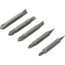 Jogo Bits/Ponteira Crv com 5 peças Pontas Duplas - Vonder Jogo Bits/Ponteira Crv com 5 peças Pontas Duplas - Vonder