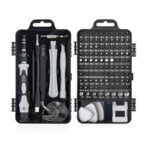 Jogo Bits Ponteira Para Parafusadeira Filipes Torque Torx 115 Pçs - Exbom Jogo Bits Ponteira Para Parafusadeira Filipes Torque Torx 115 Pçs - Exbom