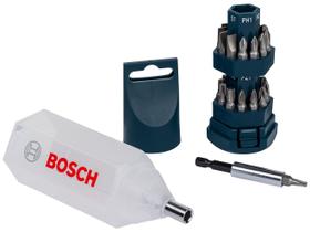Jogo Bits Ponteira Para Parafusadeira Makita Bosch 25 Peças