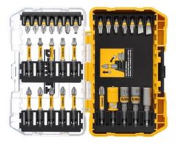 Jogo Bits Ponteira Parafusar Maxfit Ultra 30 Peças Dewalt Jogo Bits Ponteira Parafusar Maxfit Ultra 30 Peças Dewalt