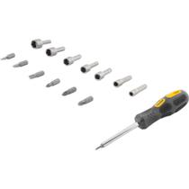 Jogo Bits Ponteiras 20 Peças Encaixe Sextavado 1/4 Vonder