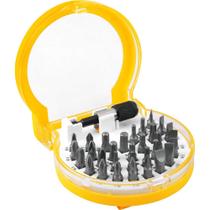 Jogo Bits/Ponteiras 32 Peças Encaixe Sextavado 1/4 Vonder