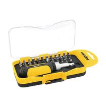 Jogo bits/ponteiras 38 peças bp209 encaixe sext 1/4" vonder