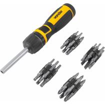 Jogo Bits/Ponteiras 49 peças Encaixe Sextavado 1/4'' Vonder